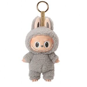 Authentic Exciting Macaron Sesame Bean LABUBU Pop Mart Monster